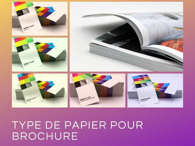 papier brochure