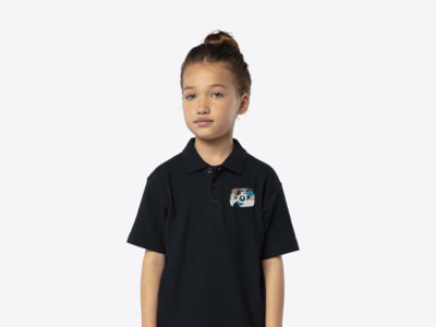 polo personnalisé enfant