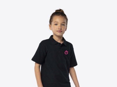 polo enfant personnalisable