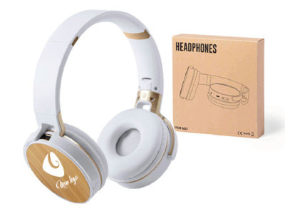 Casque publicitaire audio