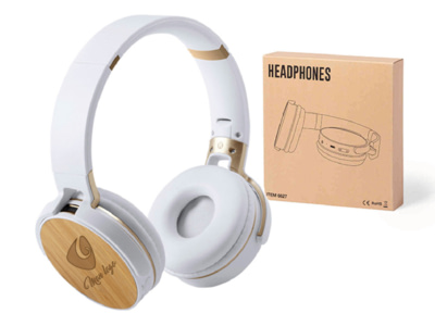 Casque audio publicitaire