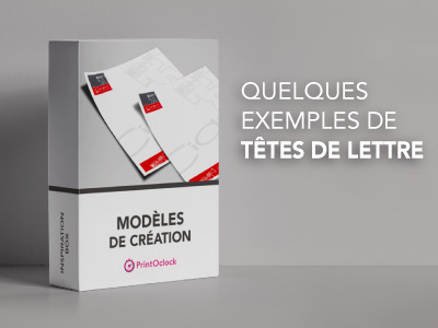 Exemples de têtes de lettre de clients printoclock