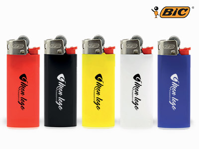 Briquet Bic Sérigraphie personnalisé