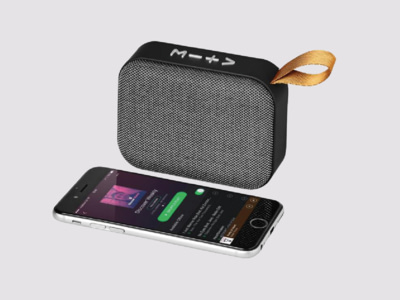 Enceinte bluetooth publicitaire