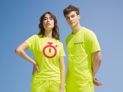 t shirt sportif