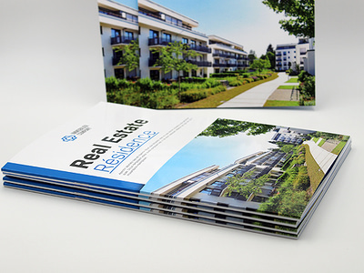 brochure agrafée