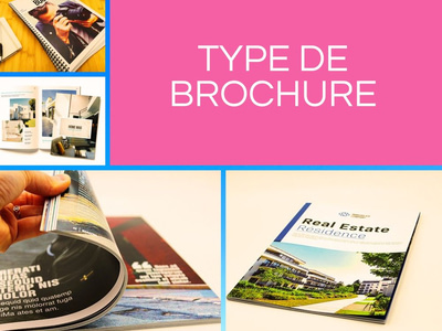 type de brochure