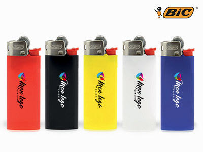 Briquet Bic personnalisable