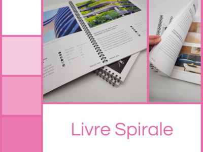 livre spirale