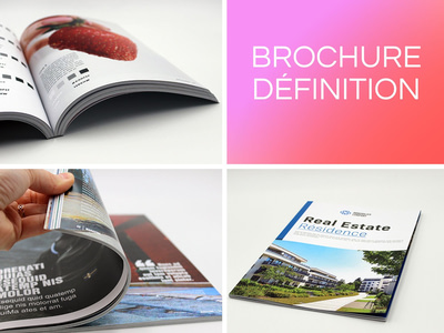 brochure definition