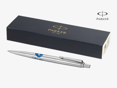 Stylo personnalisé Parker Jotter métal 1 couleur