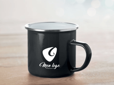 Mug émaillé