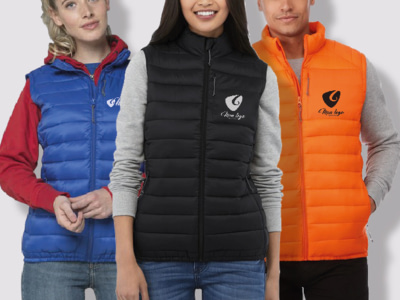 Bodywarmer personnalisé