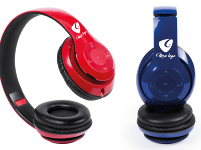 casque bluetooth personnalisé pas cher