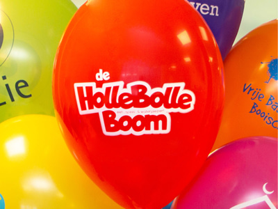 ballons publicitaires - ballon avec logo