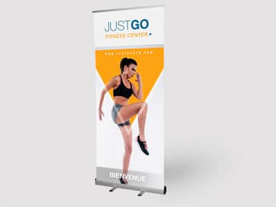 roll up banner