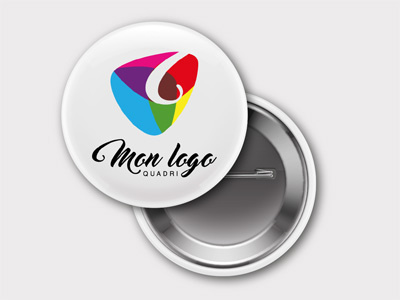 badge personnalisé