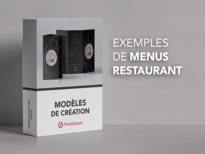 Exemples de menus clients printoclock