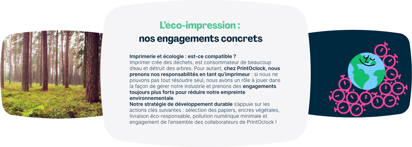 PrintOclock, imprimerie engagée pour l'environnement