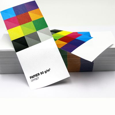 papier offset brochure