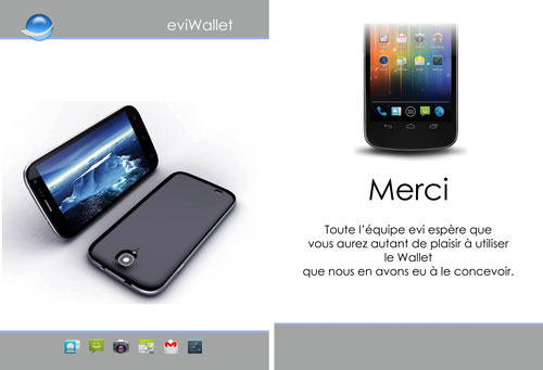 brochure présentation smartphone