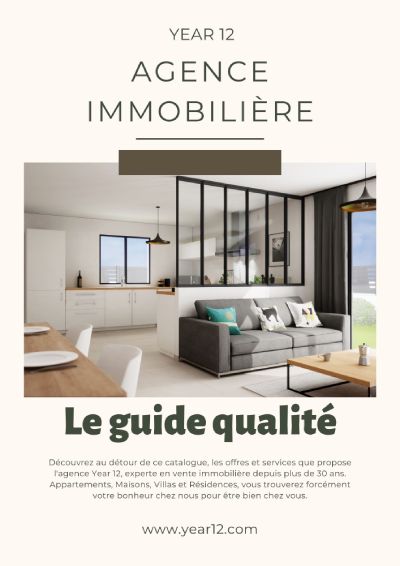 brochure commerciale livret