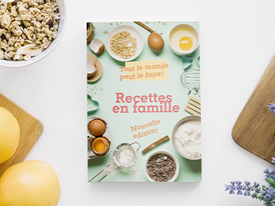 livre recette personnalisé