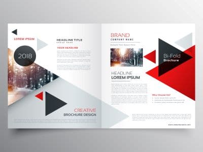 brochure entreprise pas cher