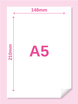 Format a5 : taille, dimension, mesure