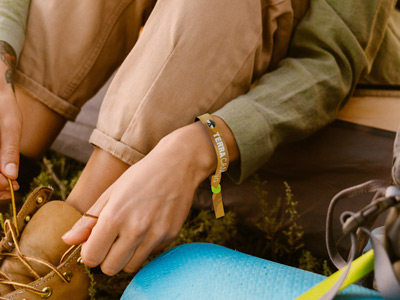 Bracelet de camping pas cher