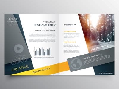 brochure design pas cher