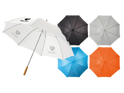 Impression sur parapluie publicitaire