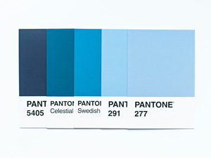 Couleur Pantone