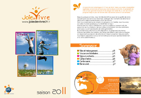 brochure village vacances