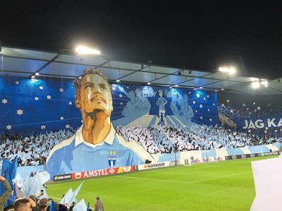 Tifo imprimé et personnalisé 