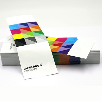 papier mat brochure